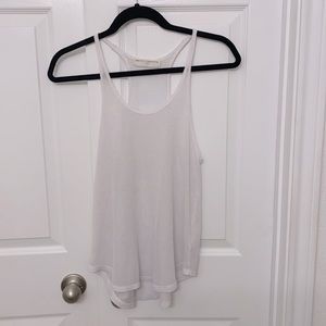 XS soft sheer racerback tank urban outfitters
